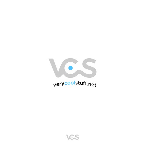 Fluid design with the title 'VCS Logo'