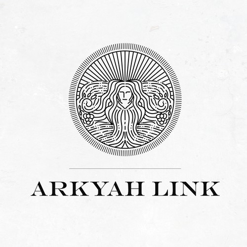 Mature design with the title 'Arkyah Link'