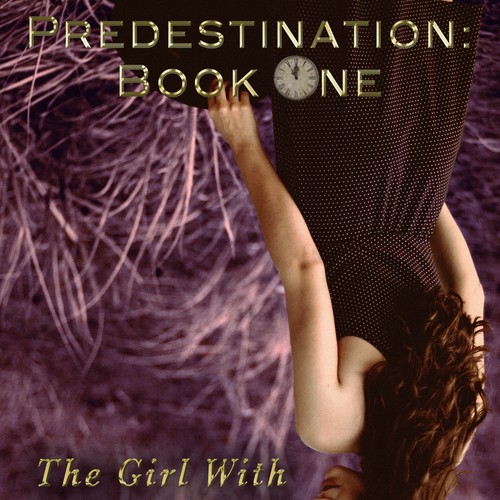 Time travel book cover with the title 'Book Cover for Time Travel Romance'