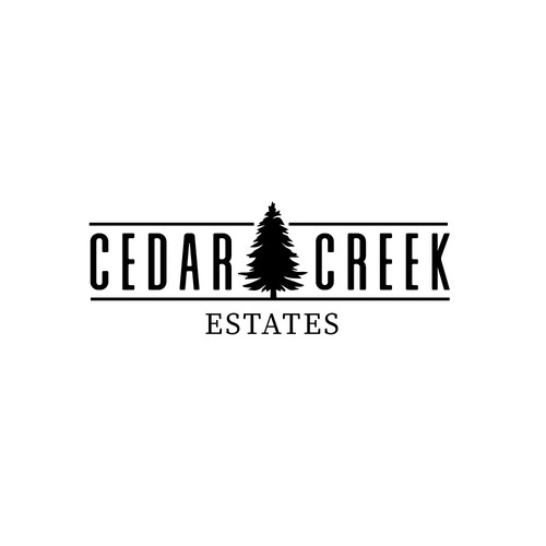 Living design with the title 'Logo design for residential development.'