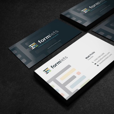 Business Card for Formlets