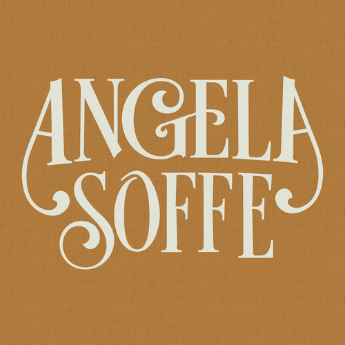 Americana logo with the title 'Vintage-like, yet Brave & Contemporary New Logo for Americana Artist'