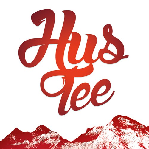 Swiss logo with the title 'HUSTEE Logo & Label'