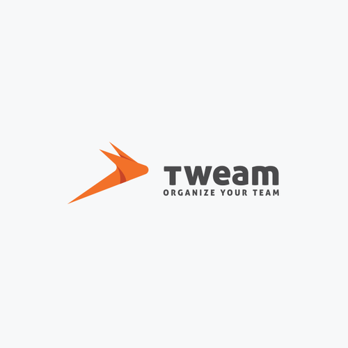 Fly design with the title 'Logo design for tweam'