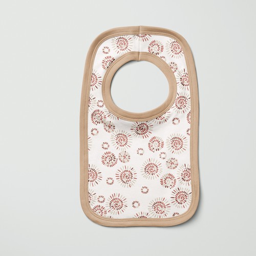 Abstract artwork with the title 'Unisex abstract  baby pattern '