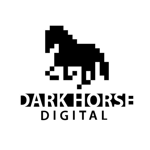 IT logo with the title 'Dark Horse Digital logo'