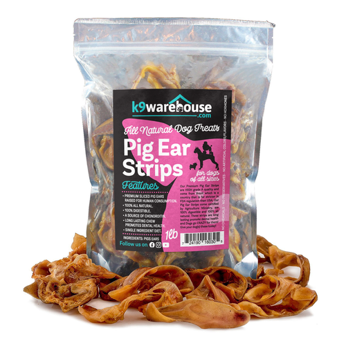 Pink label with the title 'Pet brand needs new packaging created'