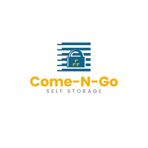 Lock logo with the title 'Come-N-Go'