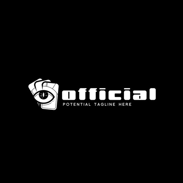 Original brand with the title 'Card logo'