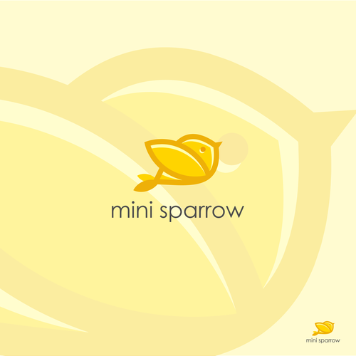 Orange brand with the title 'sparrow'
