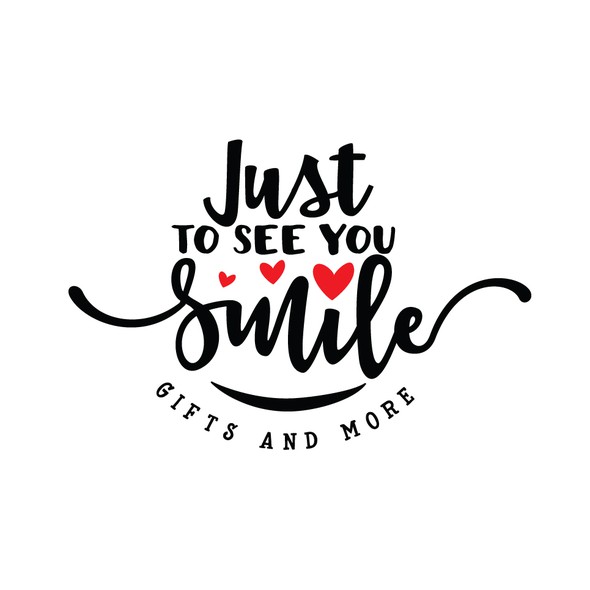 Gift design with the title 'Personalized Gifts logo'