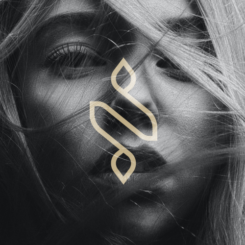 N design with the title 'Letter N Logo for a Skin Care Brand'