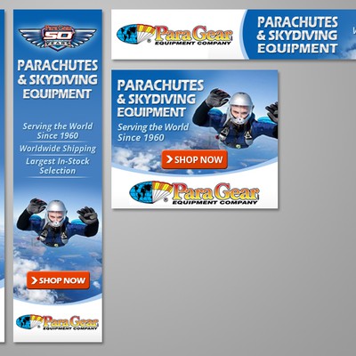 New banner ad wanted for Para-Gear