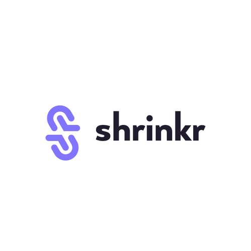 Link logo with the title 'Shrinkr'