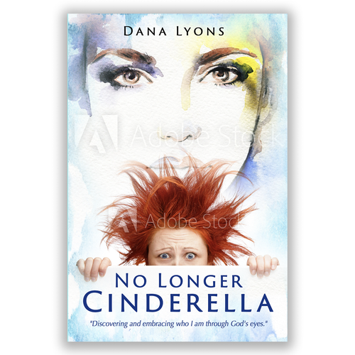 Church book cover with the title 'No Longer Cinderella'