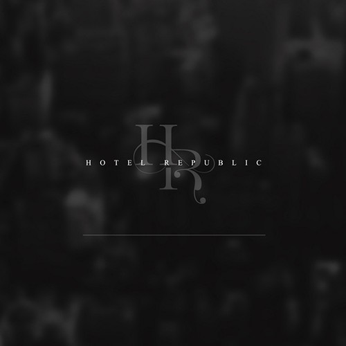 Restaurant design with the title 'Hotel Republic – Logo Design'
