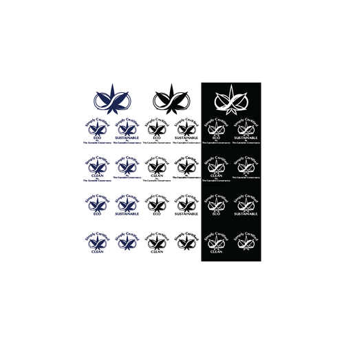 Seal logo with the title 'Certified Seal for The Cannabis Conservancy'