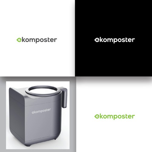 Eco design with the title 'Logo design for an innovative device'