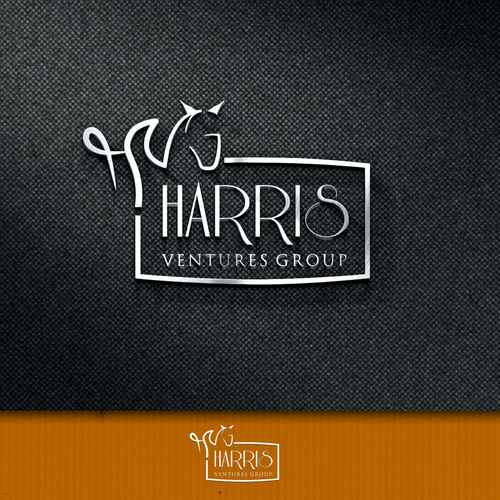 Venture logo with the title 'HVG horse for venture company'