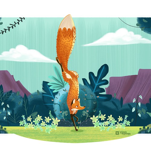 Children's book artwork with the title 'Mary Blair: Inspirational Art'