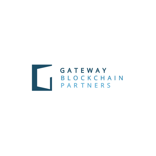Gateway design with the title 'Concept for crypto company and target audience is investors'