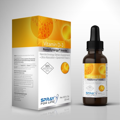 Vitamin and Supplement Packaging Design Services