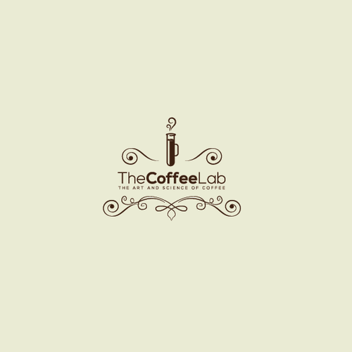 Coffee brand with the title 'The Coffee Lab needs a logo'