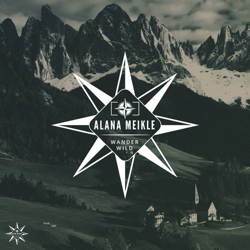 Inspiring design with the title 'inspiring logo for Adventure, Nature and Wildlife Photographer'