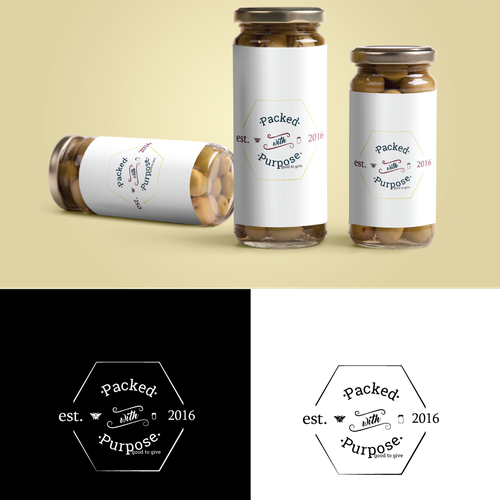 Artsy design with the title 'Logo for a gift business'