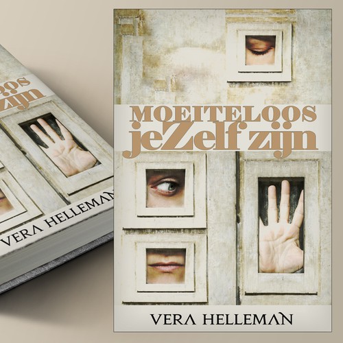 Bestseller book cover with the title 'Leven in Vrijheid'