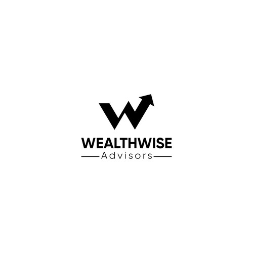 Risk logo with the title 'WealthWise Advisors'