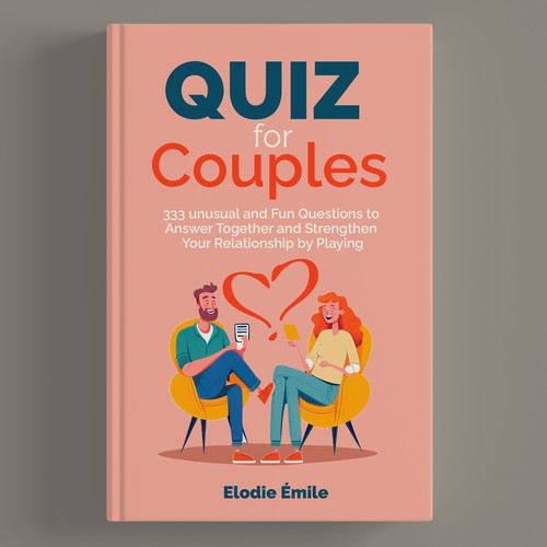 Quiz design with the title 'Quiz'