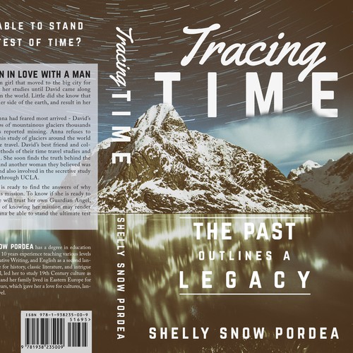 Supernatural book cover with the title 'Bold thriller cover with fantastical elements'