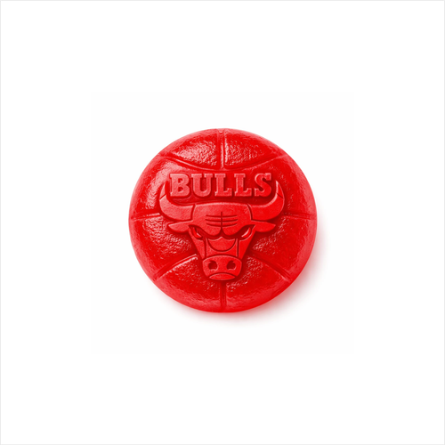 Basketball design with the title 'Chicago Bulls Gummy Bear'