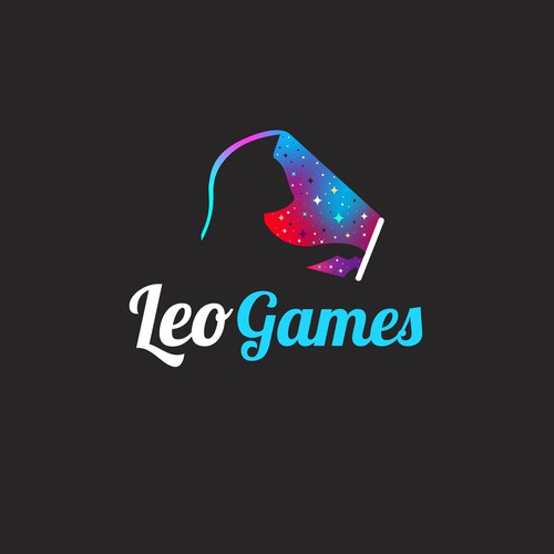 Droid logo with the title 'Logo for lei games'