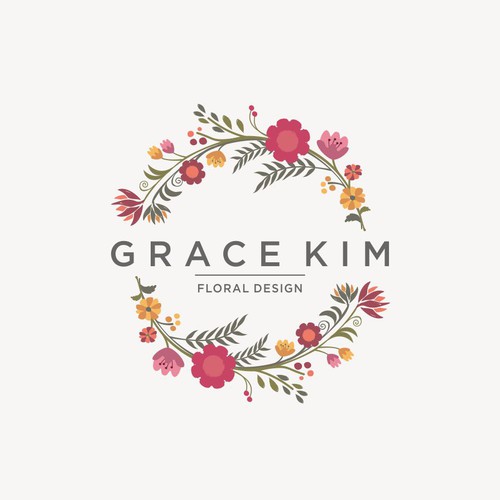 Professional logo with the title 'Grace Kim'