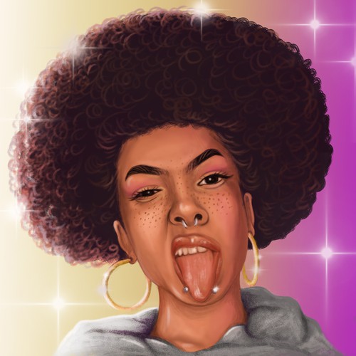 Photoshop illustration with the title 'illustration'