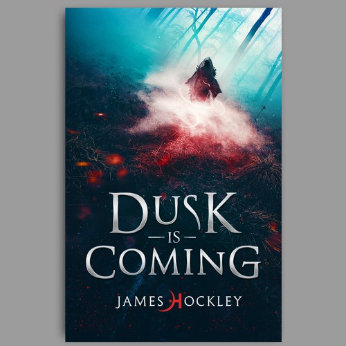 Novel book cover with the title 'Fantasy Ebook Cover'