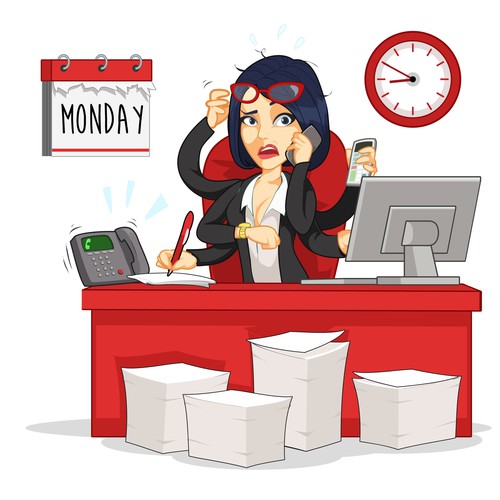 Women artwork with the title 'Puroclean'