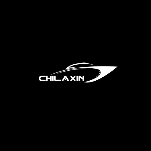 Polo shirt design with the title 'Chilaxin Logo'