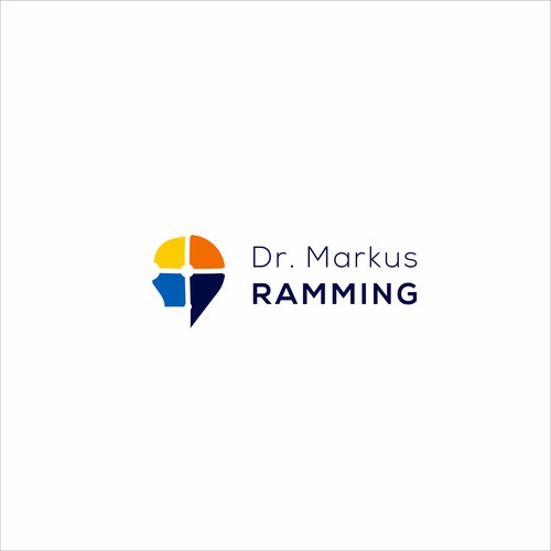 Human brand with the title 'Dr. Markus RAMMING'