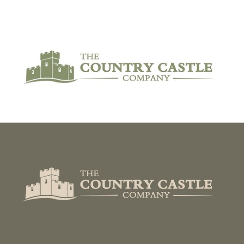 Palace logo with the title 'Logo for Country Castle'