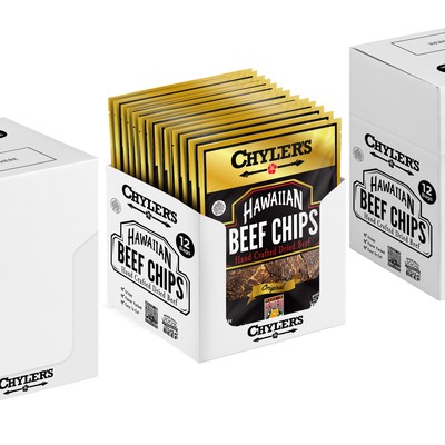 New Box Packaging for Chyler's