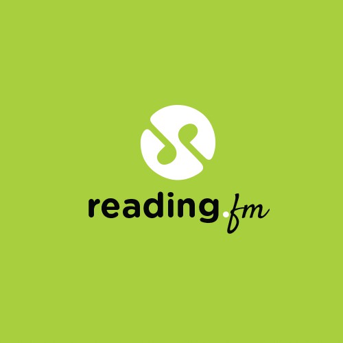 Reading logo with the title 'reading.fm'
