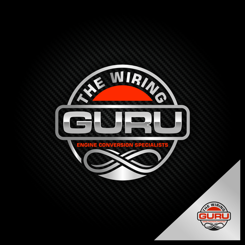 Automotive brand with the title 'THE WIRING GURU'