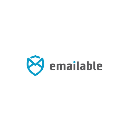 Email logo with the title 'emailable'