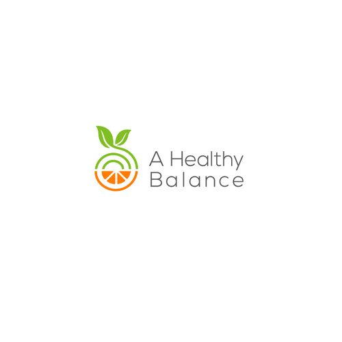 Healthy brand with the title 'A Healthy Balance'