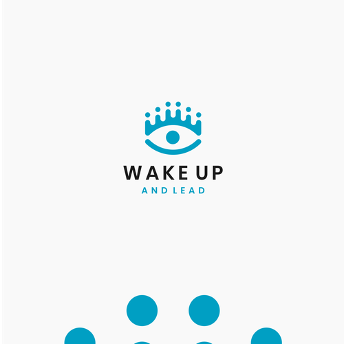 Work logo with the title 'Wake Up & Lead'