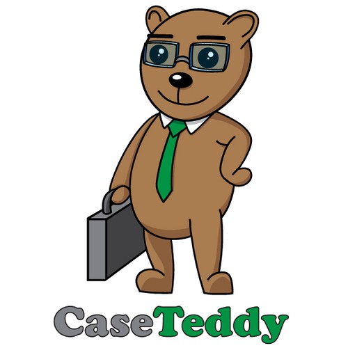 Teddy design with the title 'Corporate Teddy'