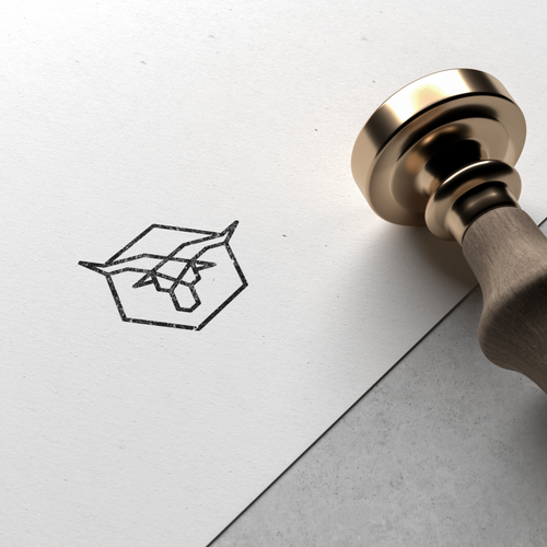 Fintech logo with the title 'Goat'